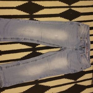Maurices capris jeans
